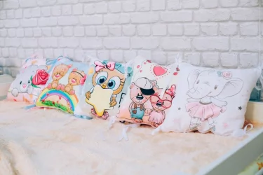 Кровать детская Бэби Белый