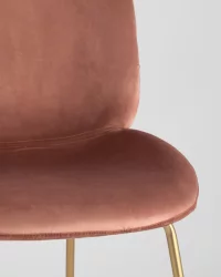 Стул Beetle Пудровый