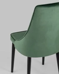 Стул Версаль велюр Зеленый