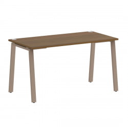 Стол письменный ХОМЕ ОФФИCЕ ВР.СП-3-138.А Орех Гварнери/Мокко металл / HOME OFFICE VR.SP-3-138.A