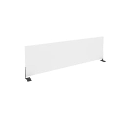 Экран для стола L1600мм Metal System Б.ЭКР-4 Белый/Антрацит