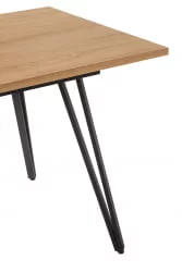 Стол раздвижной Диего 120-160 Дуб Корбридж