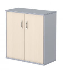 Шкаф для книг IMAGO СТ-3.1 Клен Металлик