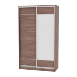 Шкаф-купе Б-230х135х60-1(ЯШТ-Д7Д8) / B-230х135х60-1(ЯШТ-D7D8)