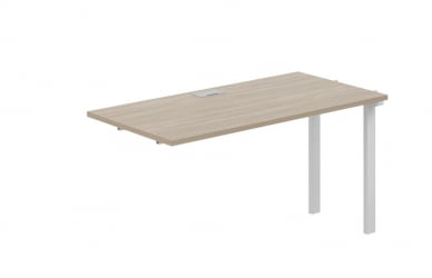 Секция рабочей станции Sigma SG.266.OD.44.WH Дуб темный Белый