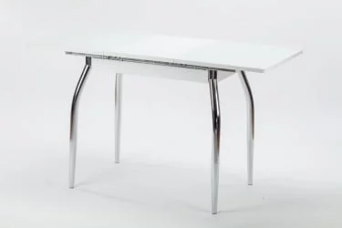 Стол обеденный Аспен СТ(6195) белый,белый