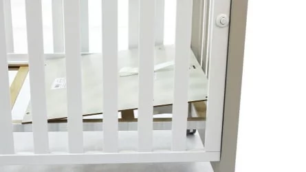 Кровать Micuna Dolce Luce Relax Plus 120x60 White