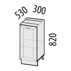 Стол кухонный (лев/прав) Оливия 72.55