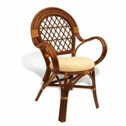 Стул Бали Bali 04/11 миндаль матовый