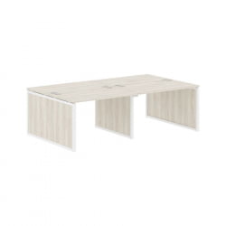 Рабочая станция XTEN-QP XQPWST 2414 Сосна Эдмонт Белый