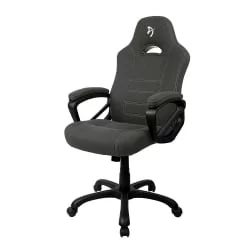 Геймерское кресло Arozzi Enzo Woven Fabric Black Grey