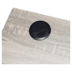 Стол на металлокаркасе BRABIX LOFT CD-006 Дуб антик