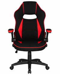 Кресло игровое DOBRIN RICK (черно-красный)