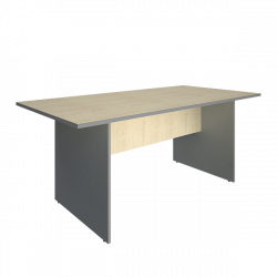 Стол переговорный Riva А.ПРГ-2 Клен/Металлик