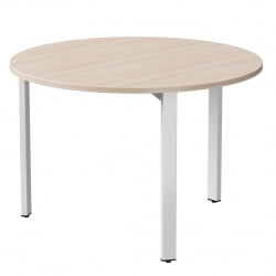 Стол переговорный Everprof EVO 254S022 Дуб Соната Белый