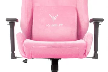 Геймерское кресло KNIGHT N1 PINK