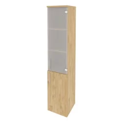 Шкаф высокий узкий правый ONIX O.SU-1.2(R) Тиквуд Светлый