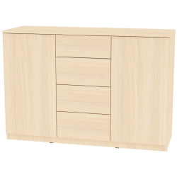 Комод K-93x135x45-1-PO(ДМ)