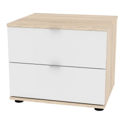 Комод в гостиную Алиса(K8)458х540х459сторцевойручкой(ДСС-Белый)