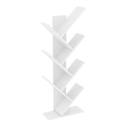 Стеллаж (S1)1193х447х191(Белый)