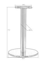 Обеденный стол DOBRIN SCOTT