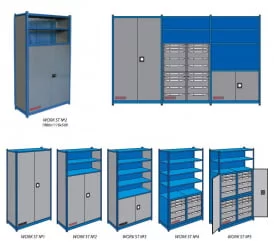 Шкаф инструментальный Комплект WORK ST №3