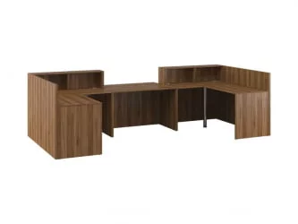 Опора внешняя правая SAL31093103 Орех