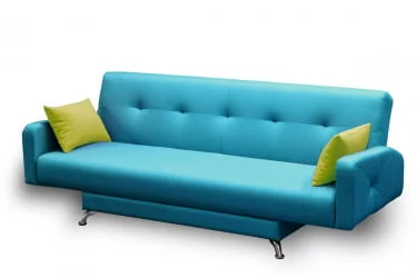 Диван тканевый MANGO 3 (3 категория) Нео Азуре Нео Эппл