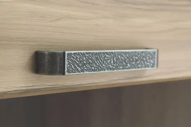 Шкаф с решеткой лев/прав Бруклин 101.23 Дуб Кронберг/Лагода/Антрацит