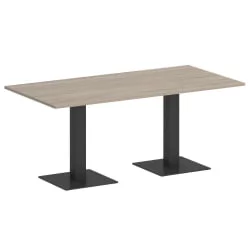 Стол прямоугольный HOME OFFICE VR.SP-5-180.2 Дуб Аттик/Антрацит металл