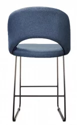 Стул полубарный Lars (ПБ) БлюАрт/Линк