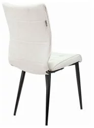 Стулья для кухни Бюрократ KF-4 Молочный Velvet 20 2 шт.