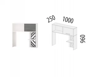 Надстройка (лев/прав) Аляска 501.20