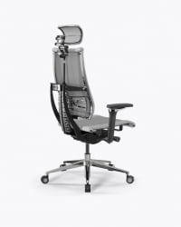 Кресло компьютерное Y 4DF B2-14D - YM93+Infinity /Kc09/Nc09/D15P/H13mL-3D(M26.B32.G25.W04)