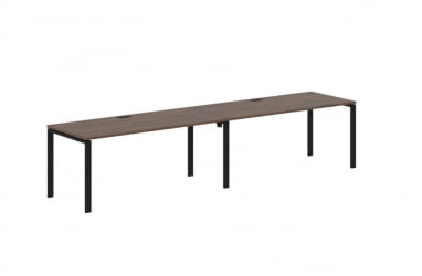 Бенч-система EDIS EUWST 3580 Дуб Денвер темный Черный