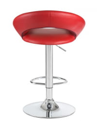 Стул барный DOBRIN MIRA (бордовый) 2 шт