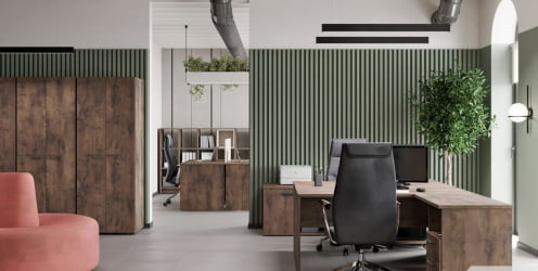 Тумба приставная LEMO L-292 Таксония шоколадная