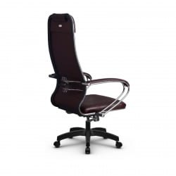 Кресло руководителя Metta L 1m 38K2K Комплект 6 Темно-бордовое