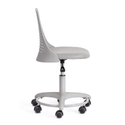 Детское кресло Kiddy ткань, серый