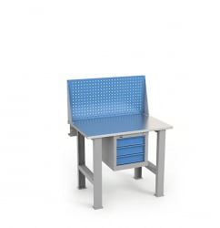 Верстак ВЛ-100-02ЦФ + Экран ВЛ-100-Э1