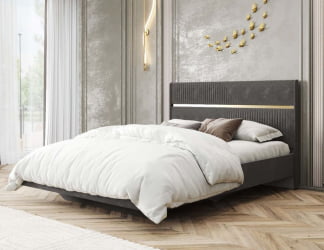 Кровать Монако 902.01 Оникс Десерт серый