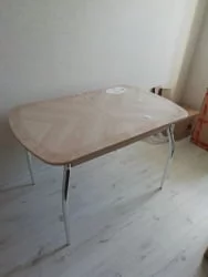 Стол обеденный Орфей 30.10 Дуб Кобург