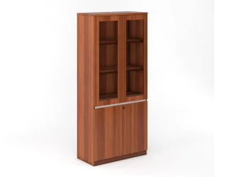 Шкаф для бумаг LVP19050003 Орех бренди