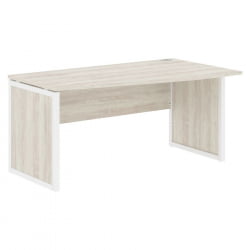 Стол письменный правый XTEN-QP XQPCT 169 R Сосна Эдмонт Белый