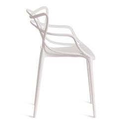 Стул Кат Чаир (мод. 028) пластик, 53 кс 59 кс 82,5 см, белый (Вхите C0057) / Cat Chair (mod. x x (White C0057)
