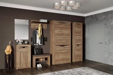 Тумба открытая Соренто 24 Дуб Стирлинг