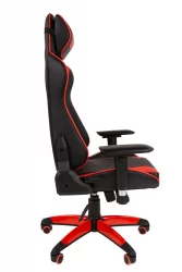 Кресло геймерское CHAIRMAN GAME 44 Черный-красный