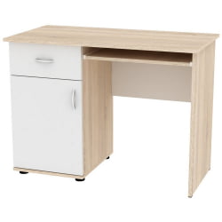 Стол Алиса(T13)743х1000х522ручкаскоба96мм(ДСС-Белый)