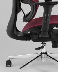 Кресло офисное TopChairs Nimbus бордовый