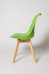 Стул кухонный Eames SC-034 Зеленый